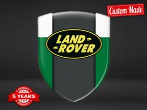 Land Rover Doming Aufkleber Auto Robust Limitiert Stil